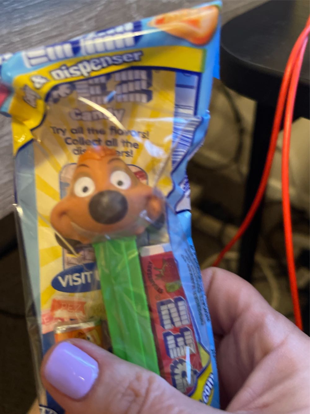 Lion King - Timon 2  pez collectible - Main Image 2