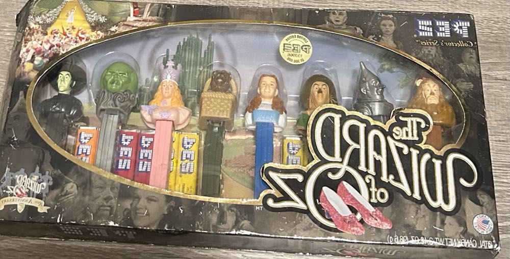 Wizard Of Oz Gift Set - Scarecrow - Movies pez collectible [Barcode 073621008892] - Main Image 4