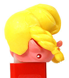 Girl (Head Holes) - Pez Palz pez collectible - Main Image 2