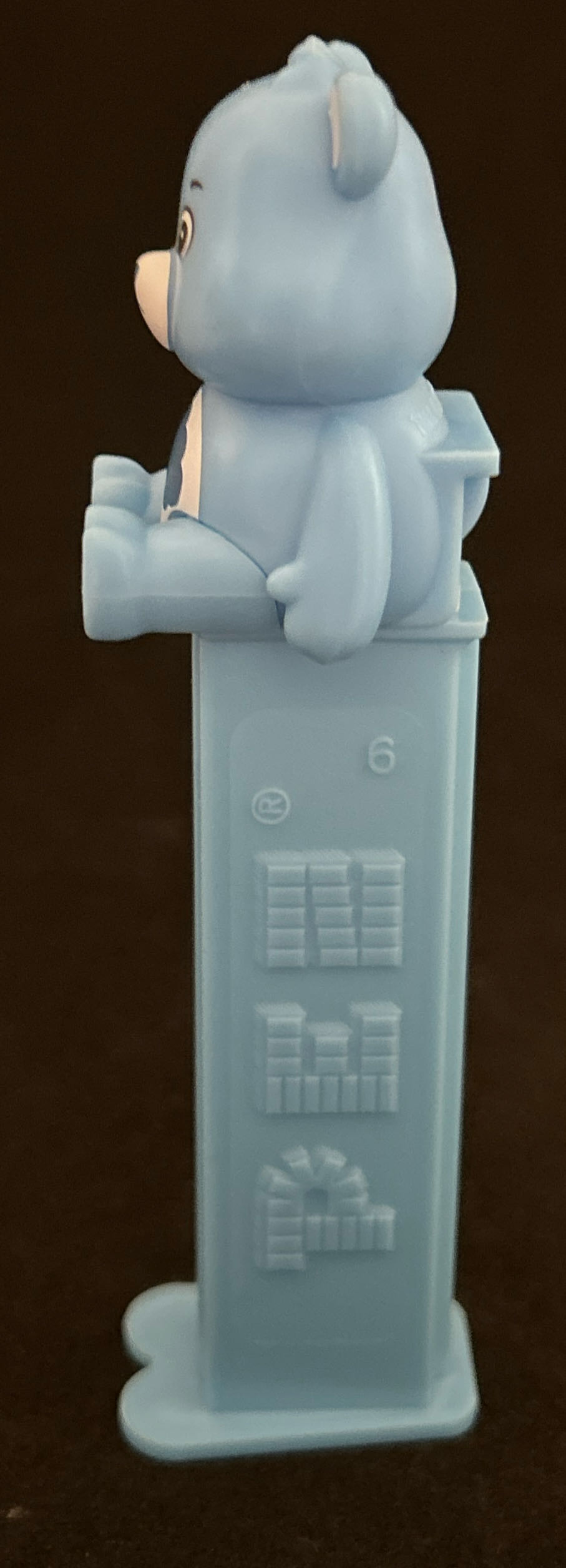 Grumpy Bear - Care Bears pez collectible [Barcode 073621095151] - Main Image 3
