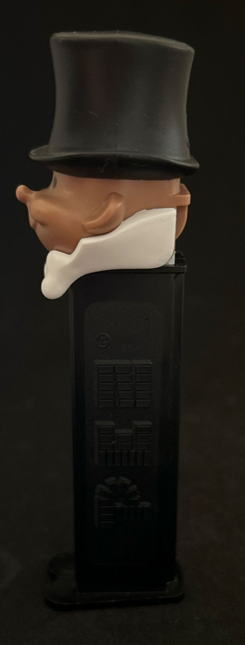 Bride And Groom - Groom Dark Skin Tone - WEDDING pez collectible [Barcode 073621096202] - Main Image 3