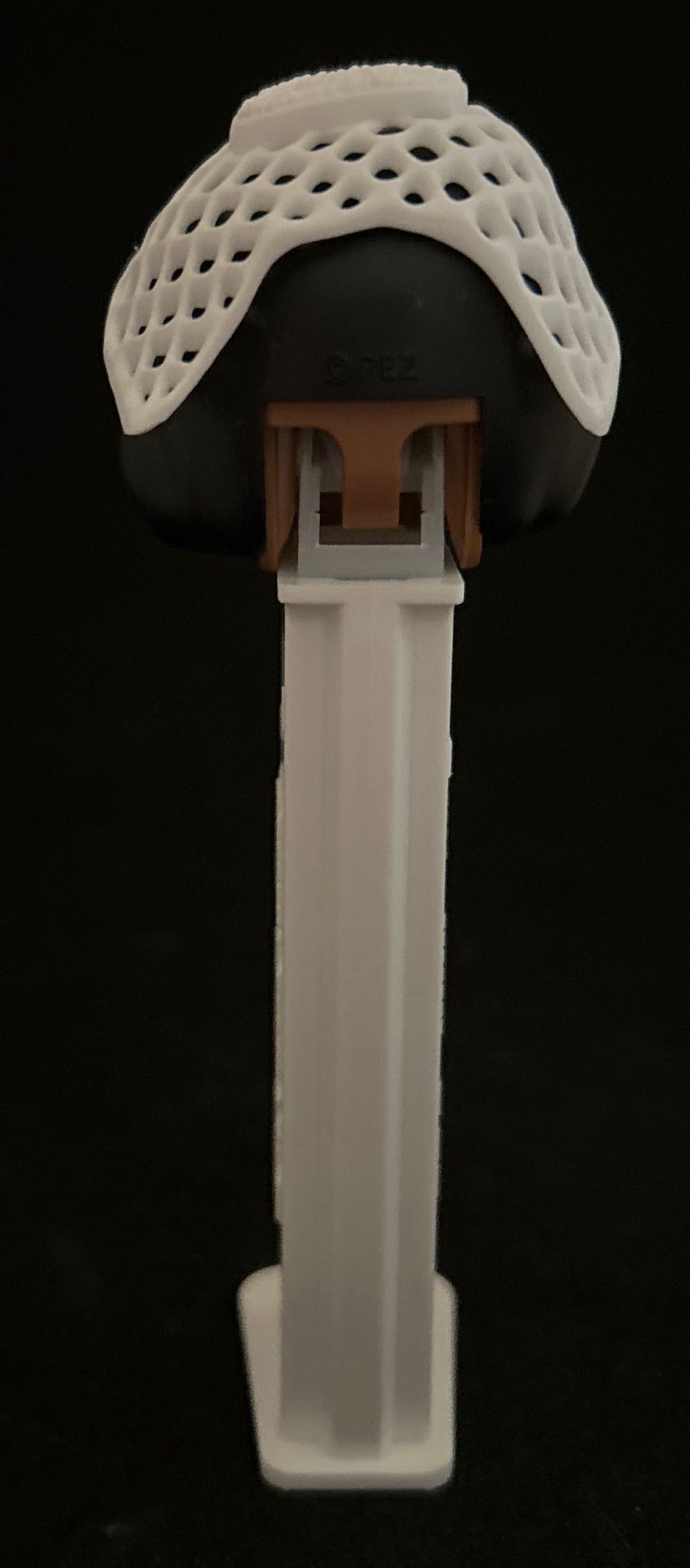 Bride & Groom - Dark Skin Tone Bride - WEDDING pez collectible [Barcode 073621096202] - Main Image 2