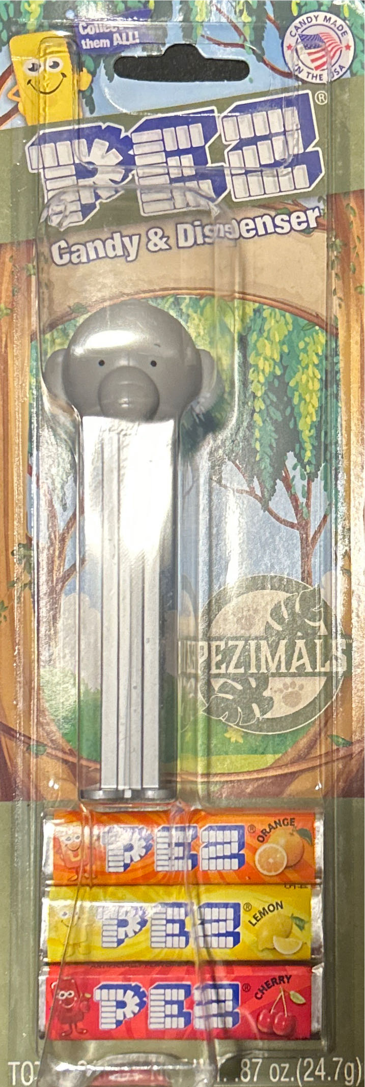 PEZIMALS - Ella The Elephant - Animals pez collectible [Barcode 073621097896] - Main Image 4
