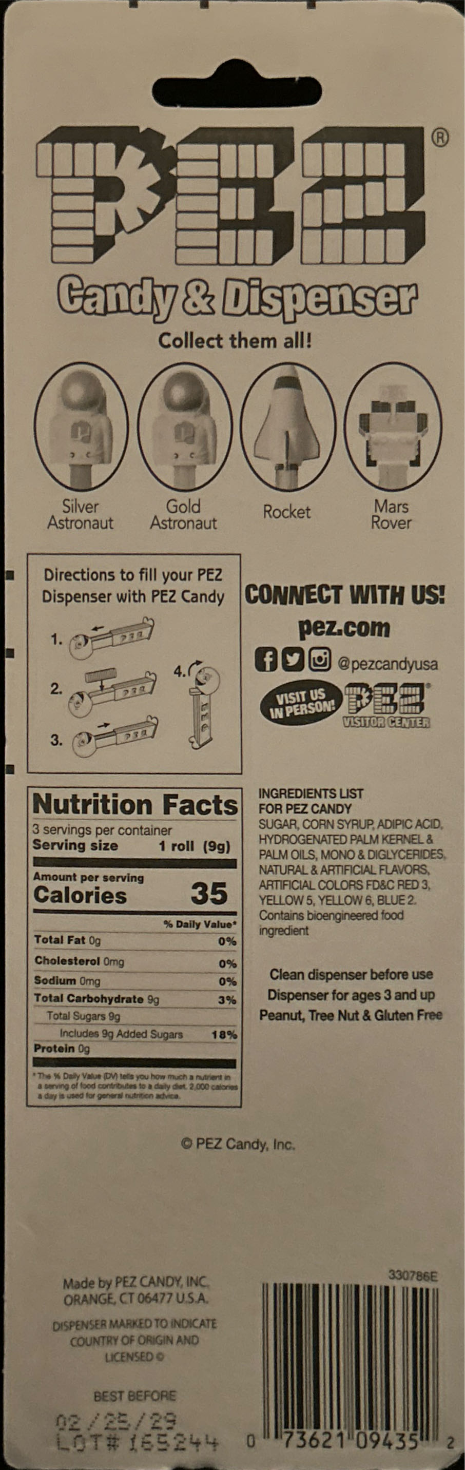 Space Mision - Shuttle - Space pez collectible - Main Image 2