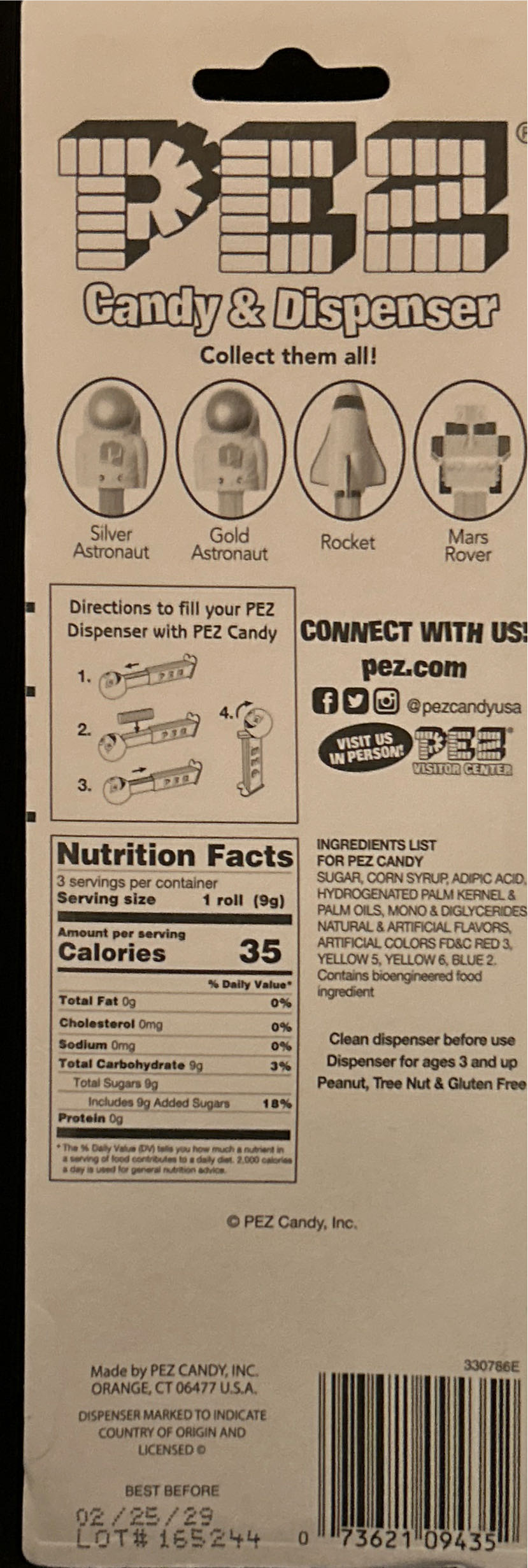 Space Mision - Mars Rover - Space pez collectible - Main Image 2