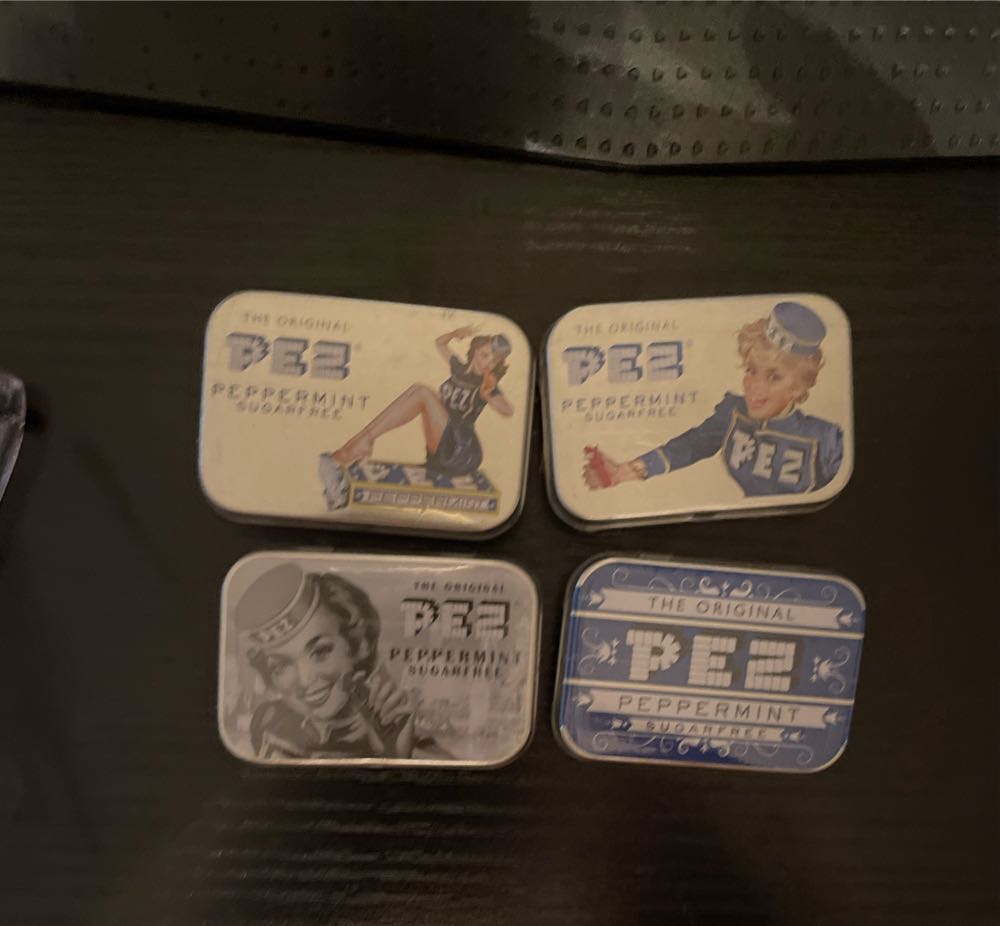 Pez Candy Tin - Sugar-Free - 24 Mints - Candy Tin pez collectible [Barcode 073621616455] - Main Image 2