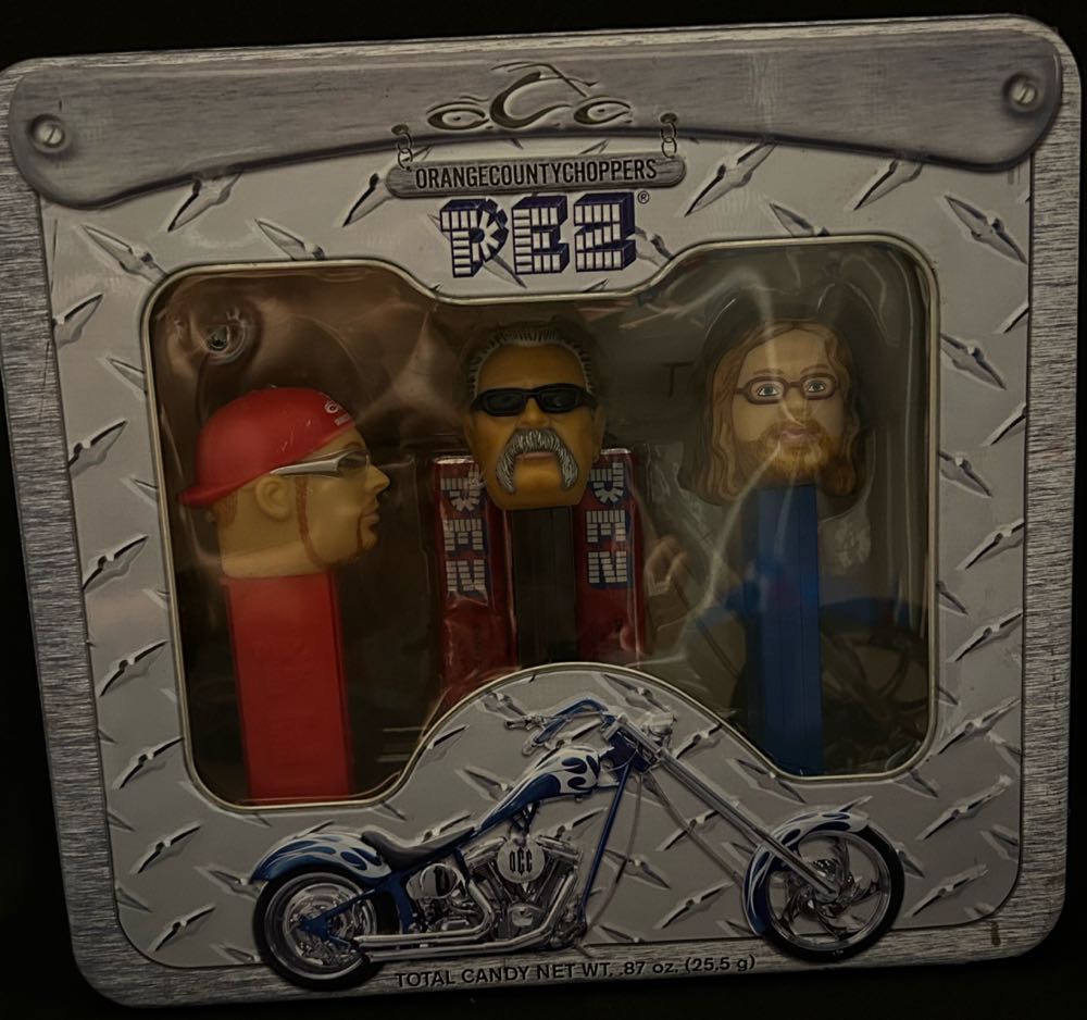 Orange County Choppers - Mikey - Personality pez collectible [Barcode 073621009172] - Main Image 4