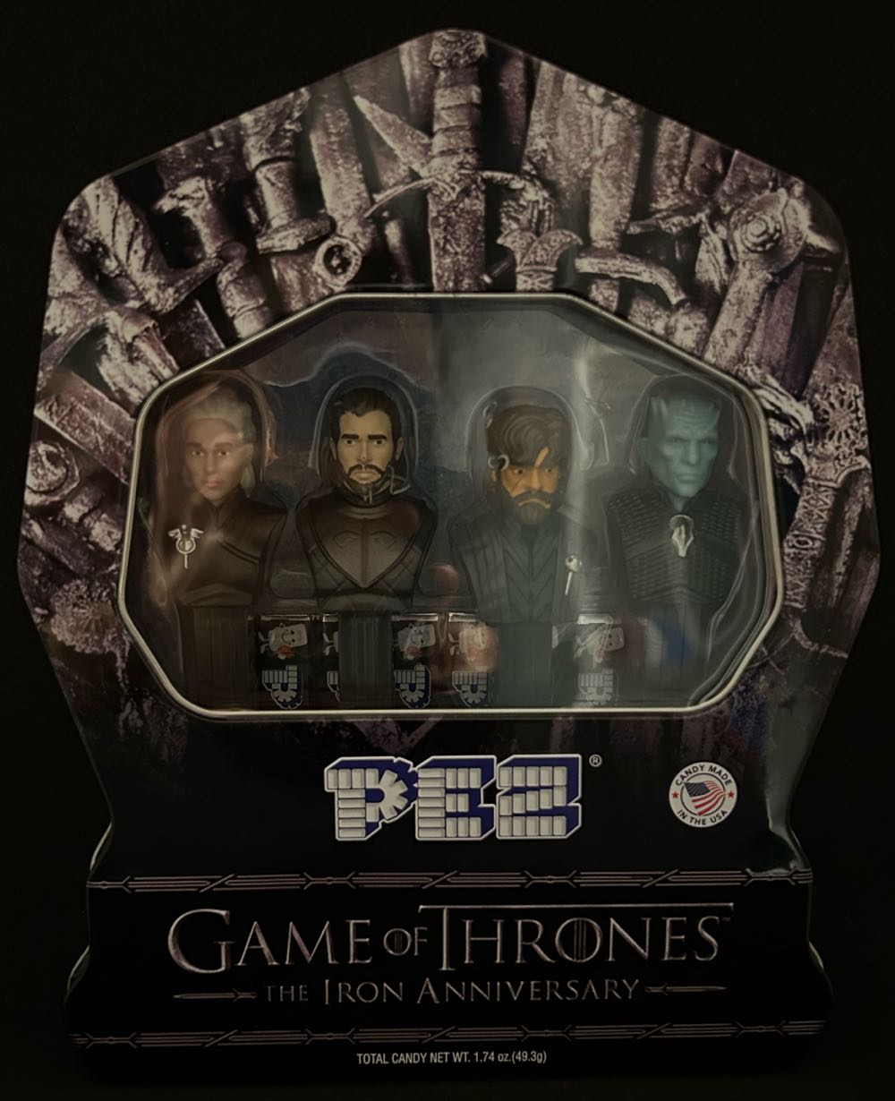 GoT- Gift Tin - Night King - Tv Show pez collectible [Barcode 073621012912] - Main Image 4