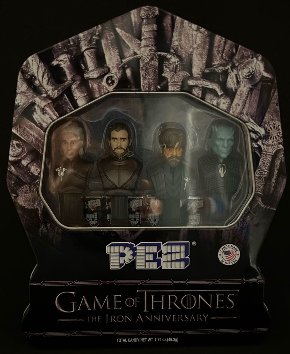 GoT - Gift Tin - Jon Snow - Tv Show pez collectible [Barcode 073621012912] - Main Image 4