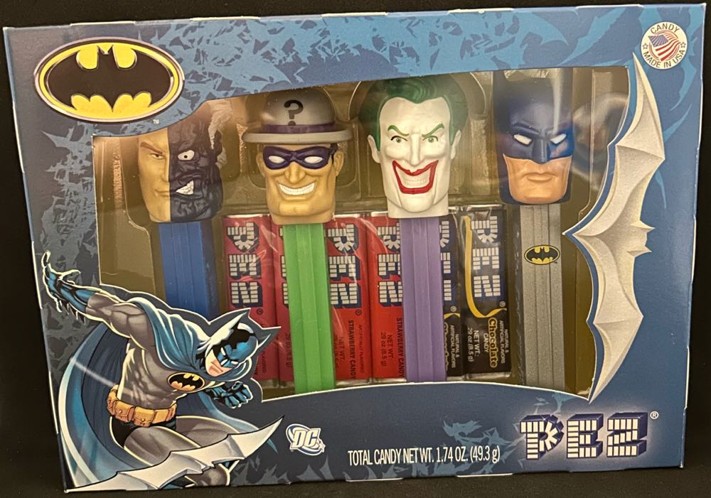 DC - Batman & Villains - Joker - Comics pez collectible [Barcode 073621008922] - Main Image 4