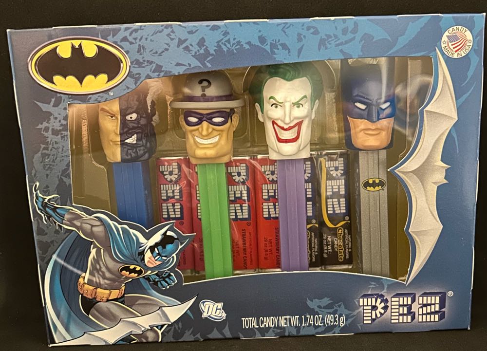DC - Batman & Villains - Riddler - Comics pez collectible [Barcode 073621008922] - Main Image 4