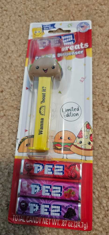 pez treats wanna taco bout it  pez collectible [Barcode 955590] - Main Image 2