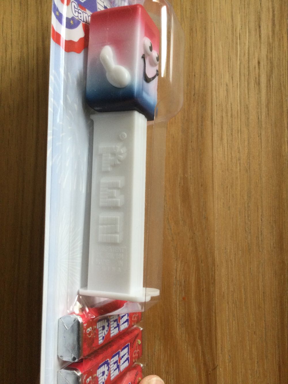Pez Mascot Red White & Blue - Limited Edition - Pez Limited Edition pez collectible - Main Image 3