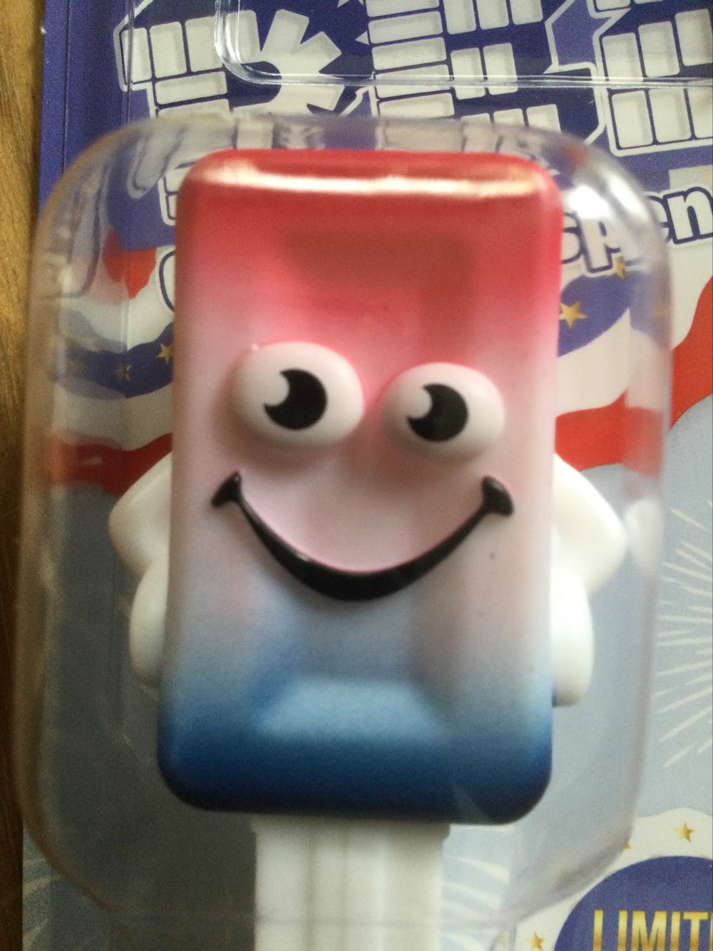 Pez Mascot Red White & Blue - Limited Edition - Pez Limited Edition pez collectible - Main Image 4