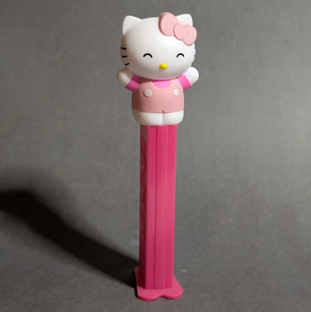 Hello Kitty - Hello Kitty Cheering Pink Bow - Hello Kitty pez collectible - Main Image 2