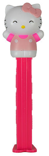 Hello Kitty - Hello Kitty Cheering Pink Bow - Hello Kitty pez collectible - Main Image 3