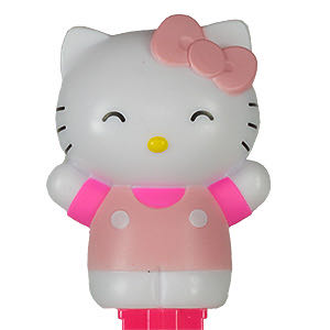 Hello Kitty - Hello Kitty Cheering Pink Bow - Hello Kitty pez collectible - Main Image 4
