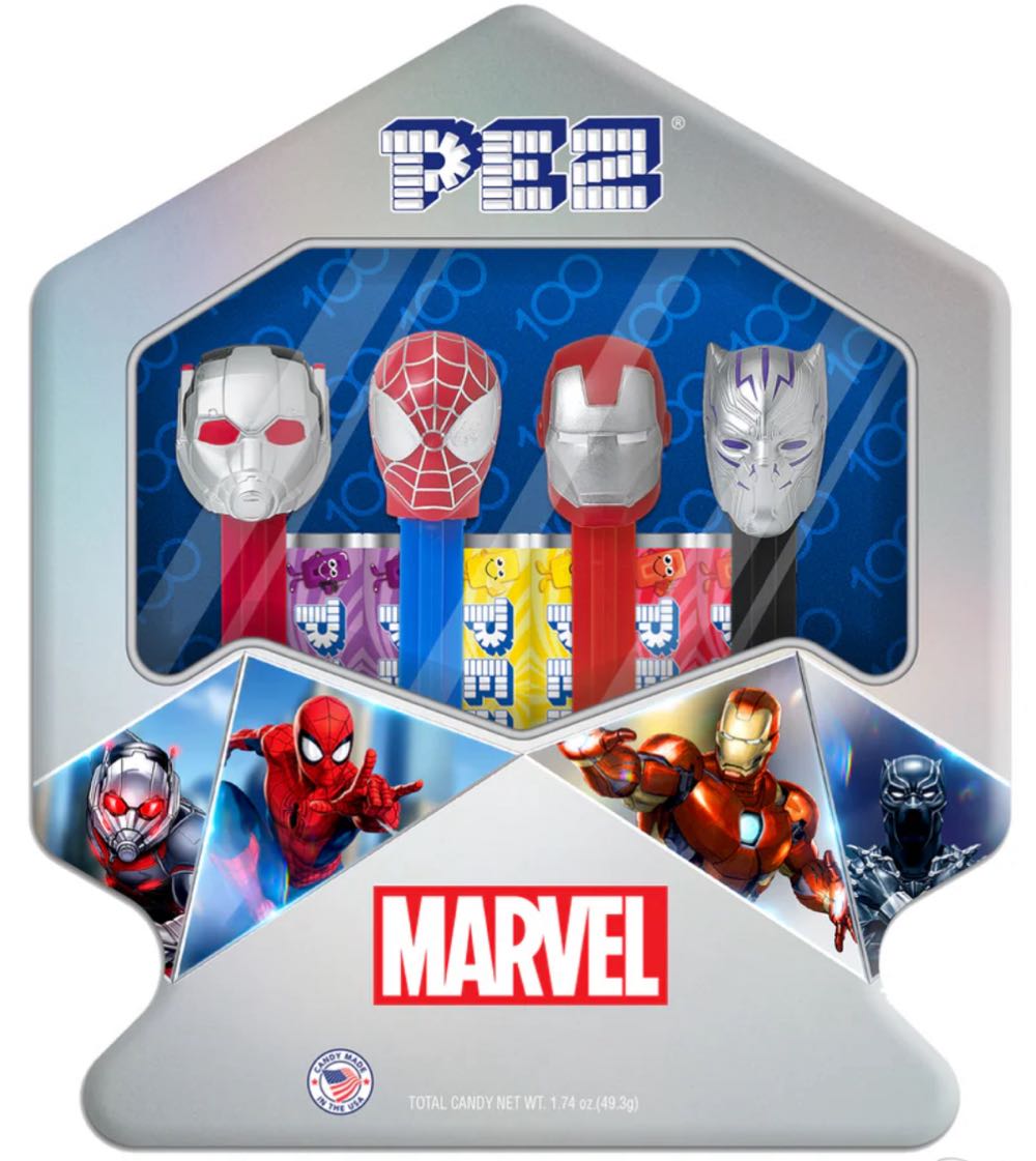 Ant Man (Platinum) - Marvel Disney 100 Years Of Wonder pez collectible - Main Image 2
