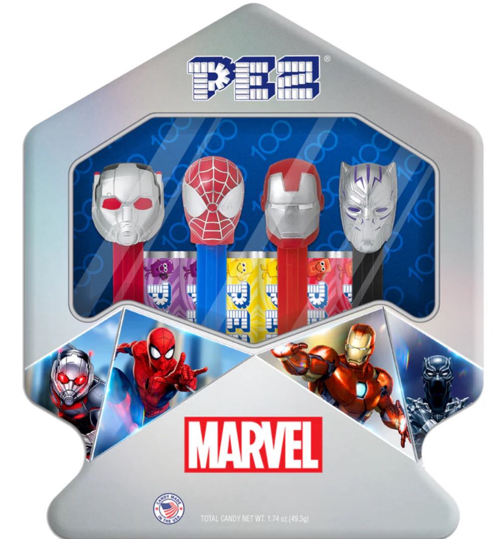 Iron Man (Platinum) - Marvel Disney 100 Years Of Wonder pez collectible - Main Image 2