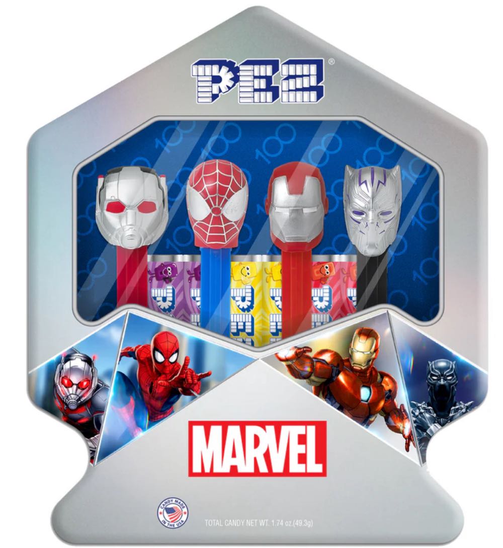 Black Panther (Platinum) - Marvel Disney 100 Years Of Wonder pez collectible - Main Image 2