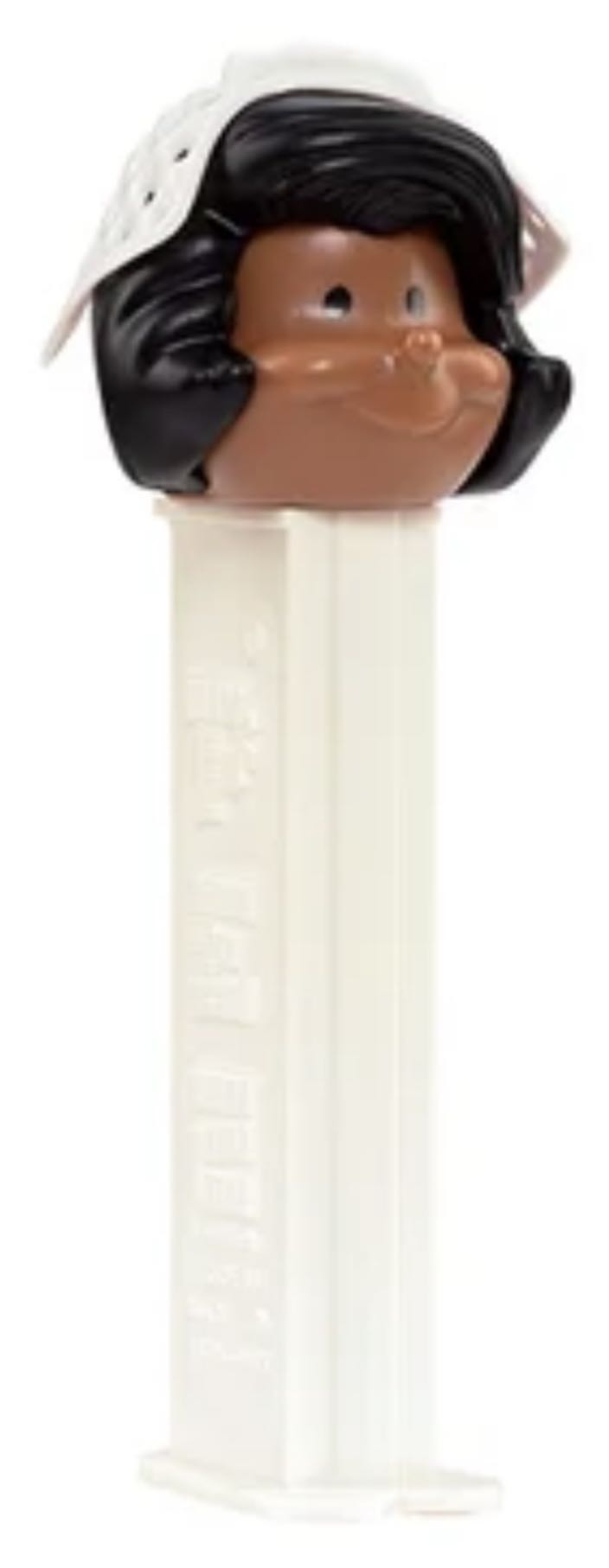 Christmas - Snowman, square col smile, no feet, black stem