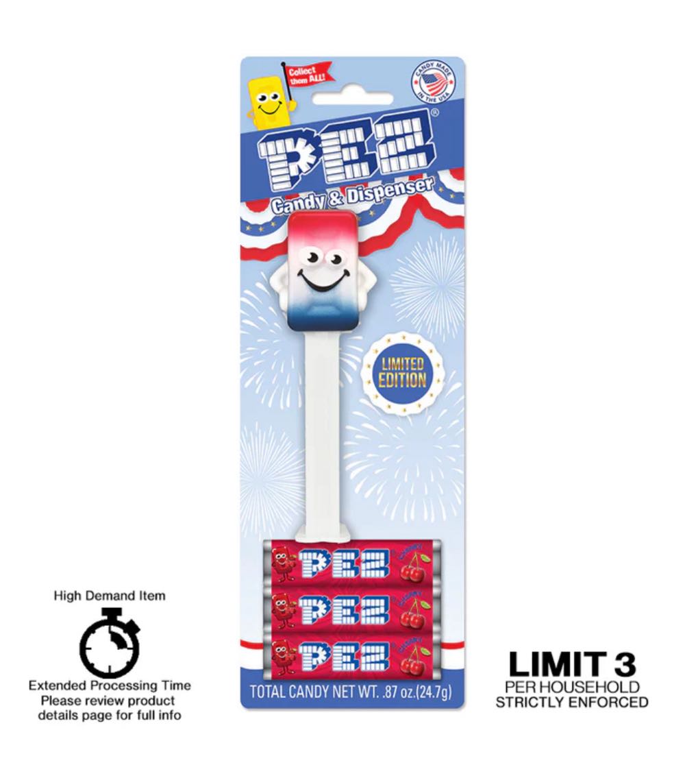 Mini Pez - Whistle Mini Blue Stem
