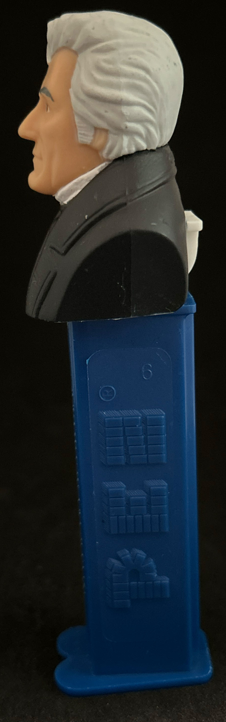 Presidents Vol. 2 - Andrew Jackson - Personality pez collectible [Barcode 073621008007] - Main Image 3