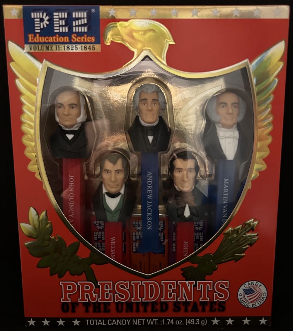 Presidents Vol. 2 - Andrew Jackson - Personality pez collectible [Barcode 073621008007] - Main Image 4