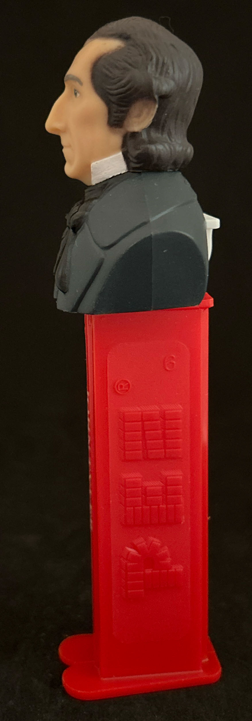 Presidents - John Tyler - U.S. Presidents pez collectible [Barcode 073621008007] - Main Image 3