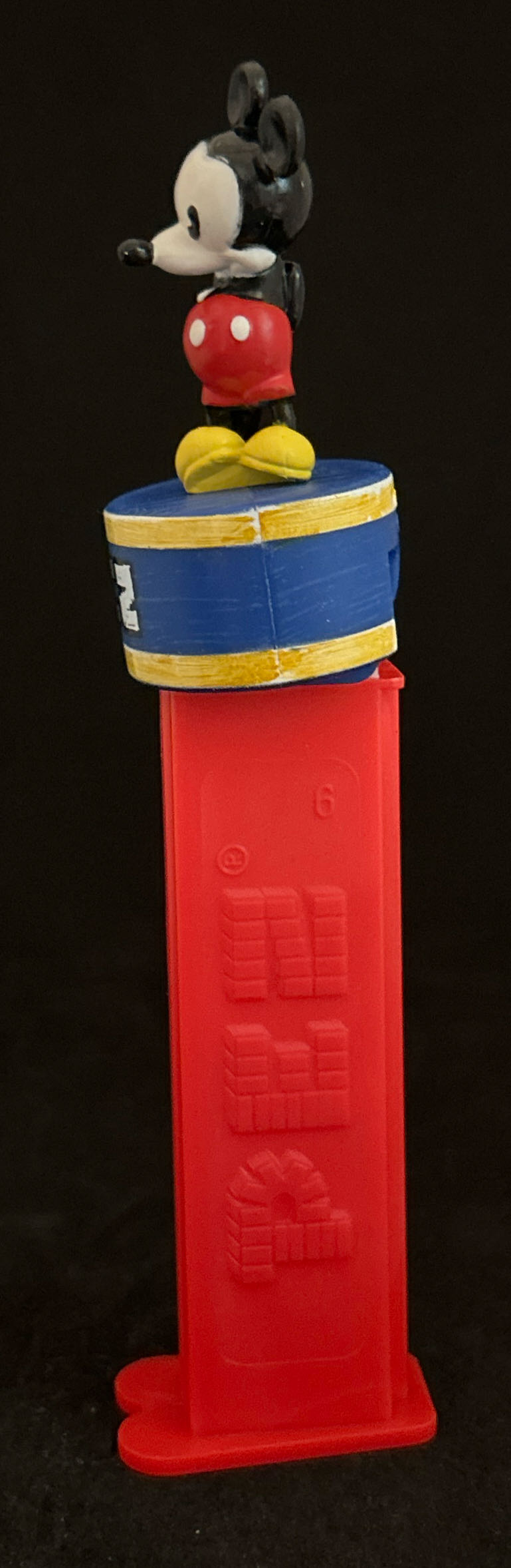 Disney - Pie-Eye Mickey 80th Anniversary - Cartoons pez collectible [Barcode 073621009103] - Main Image 3