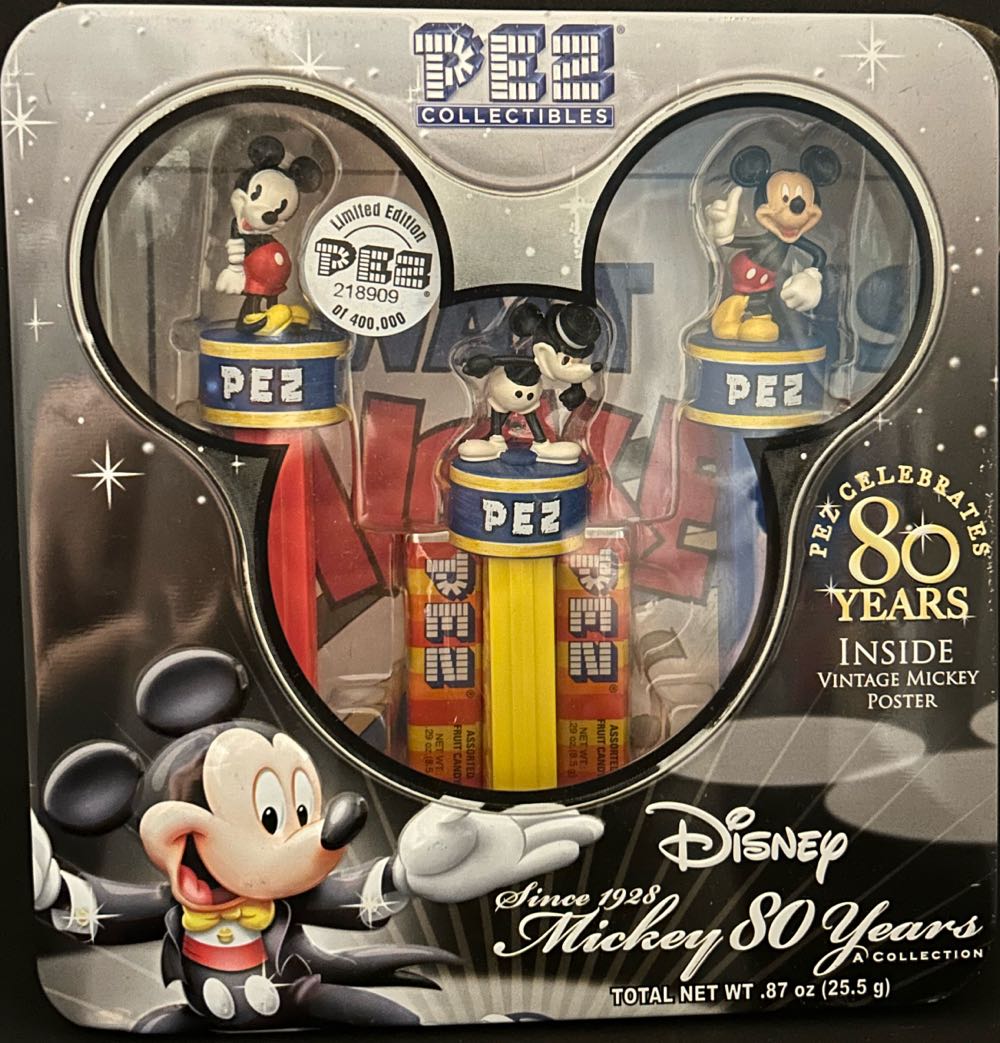 Disney - Contemporary Mickey 80th Anniversary - Cartoons pez collectible [Barcode 073621009103] - Main Image 4