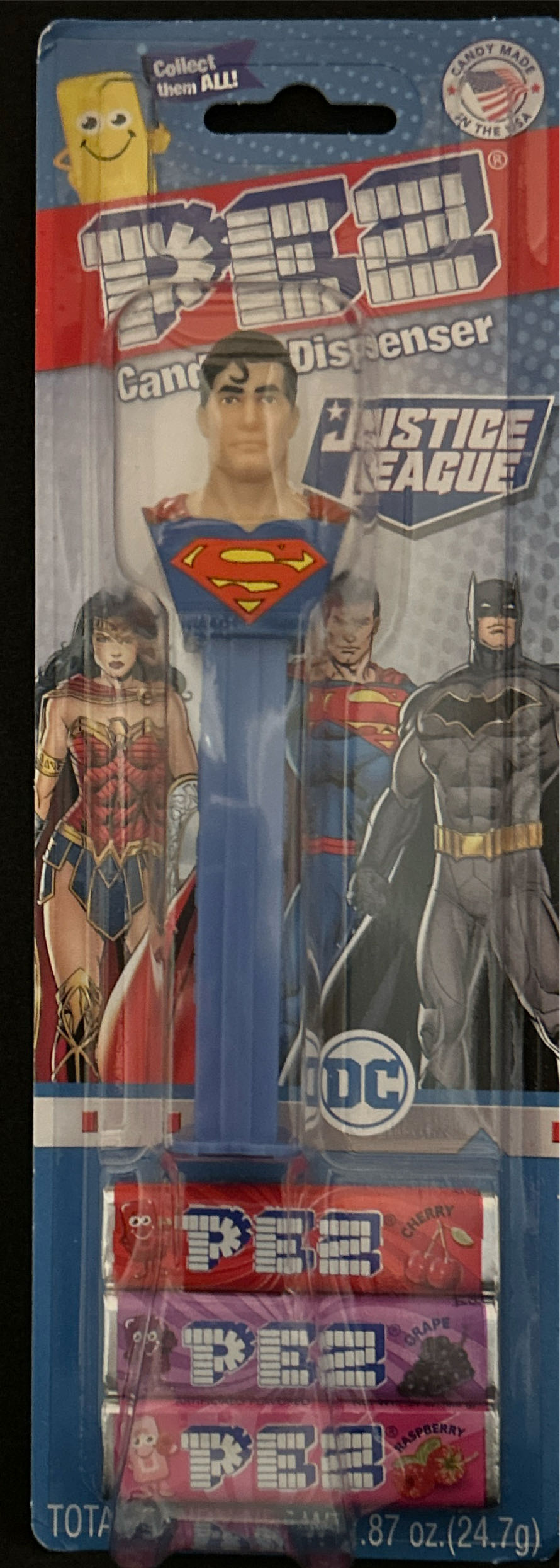 DC - Superman - DC Comics pez collectible [Barcode 073621094116] - Main Image 4