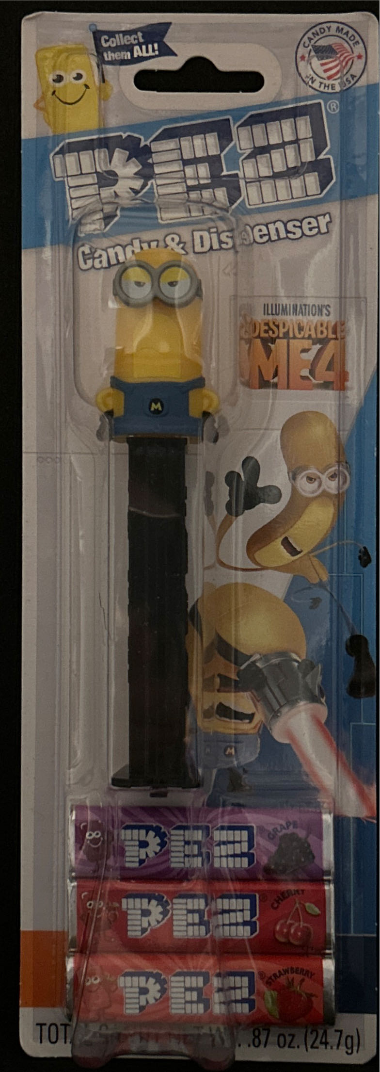 Mega Minion Tim - Minions pez collectible [Barcode 073621091214] - Main Image 4