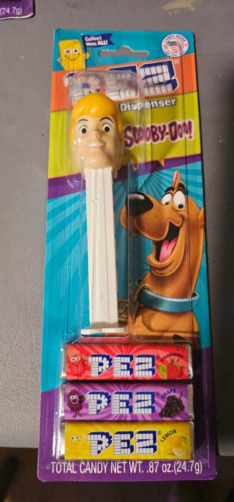 Scooby-Doo Fred - Scooby-Doo pez collectible [Barcode 616254] - Main Image 2