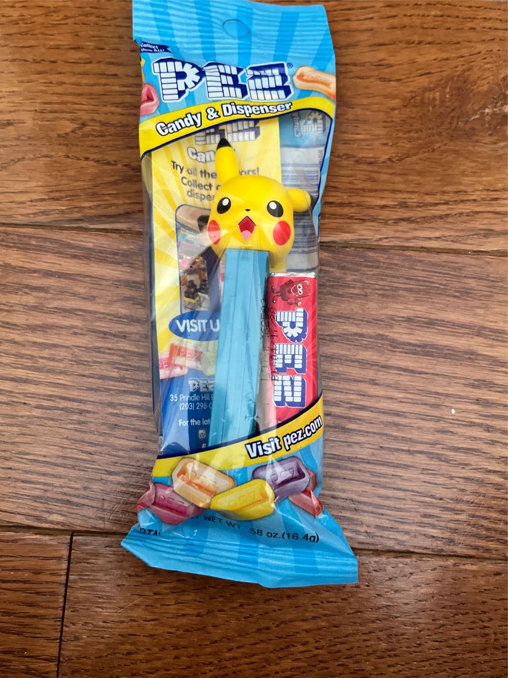 Mini Pez - Ultraman Bandai Light Blue