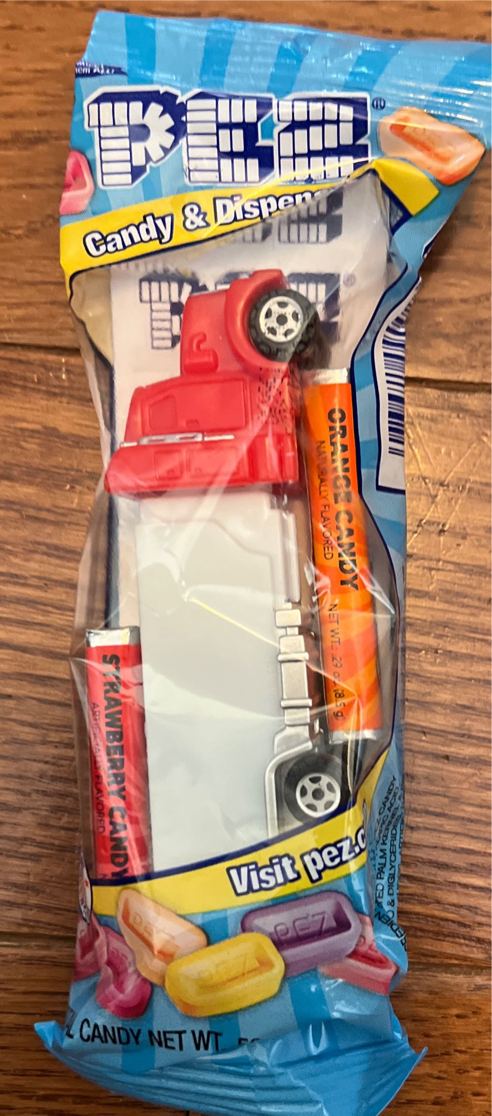 Mini Pez - Kamen Rider Orange