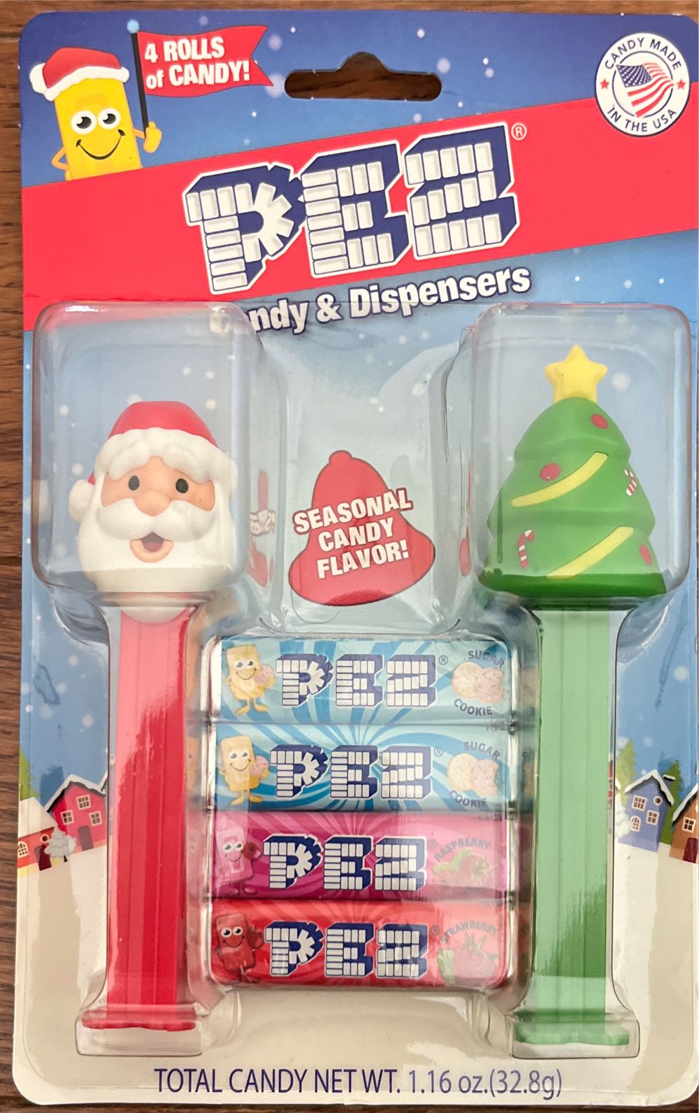 No Feet - Smurf Red Stem