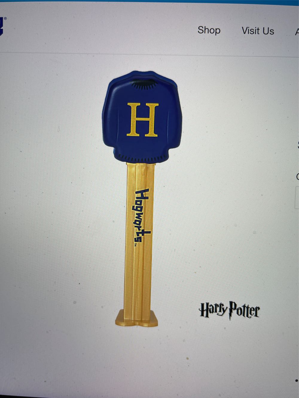 Hogwarts - Harry Potter Warner Bros pez collectible - Main Image 2