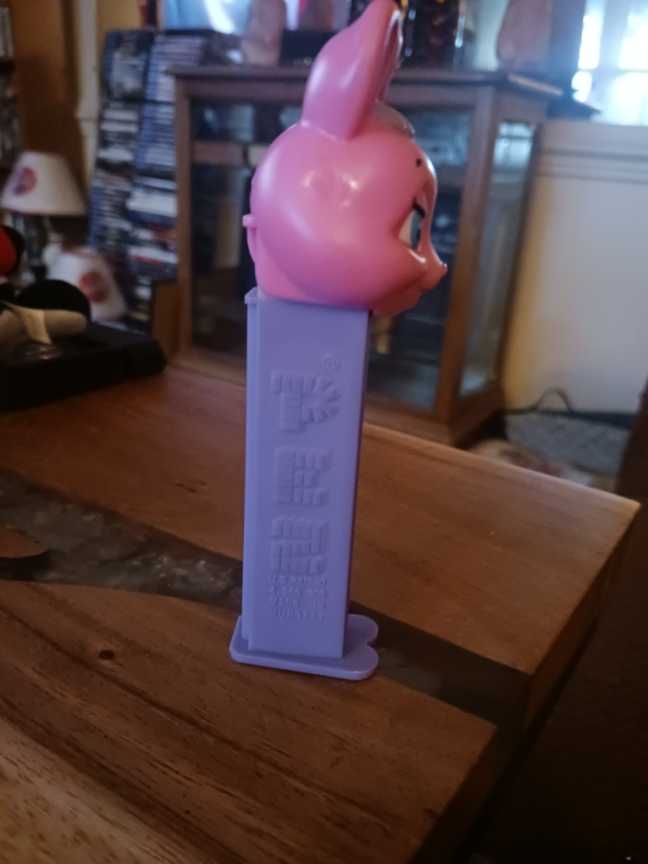 Pez Easter Pink & Purple Bottom Bunny Rabbit 2003 - Pez Candy Dispenser pez collectible - Main Image 2