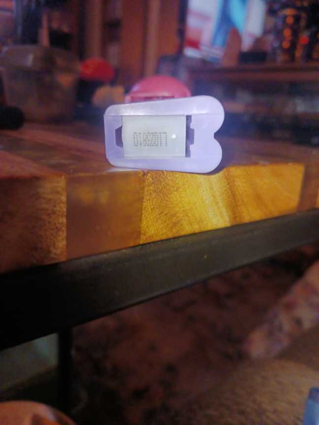 Pez Easter Pink & Purple Bottom Bunny Rabbit 2003 - Pez Candy Dispenser pez collectible - Main Image 4