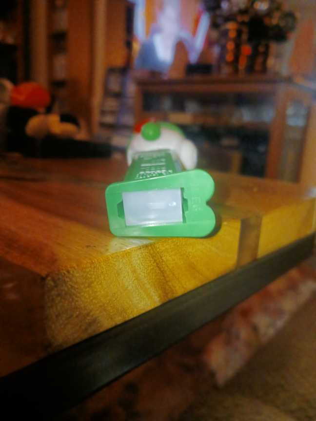 Pez Christmas Polar Bear With Red & Green Cap Green Bottom 2009 - Pez Candy Dispenser pez collectible - Main Image 4