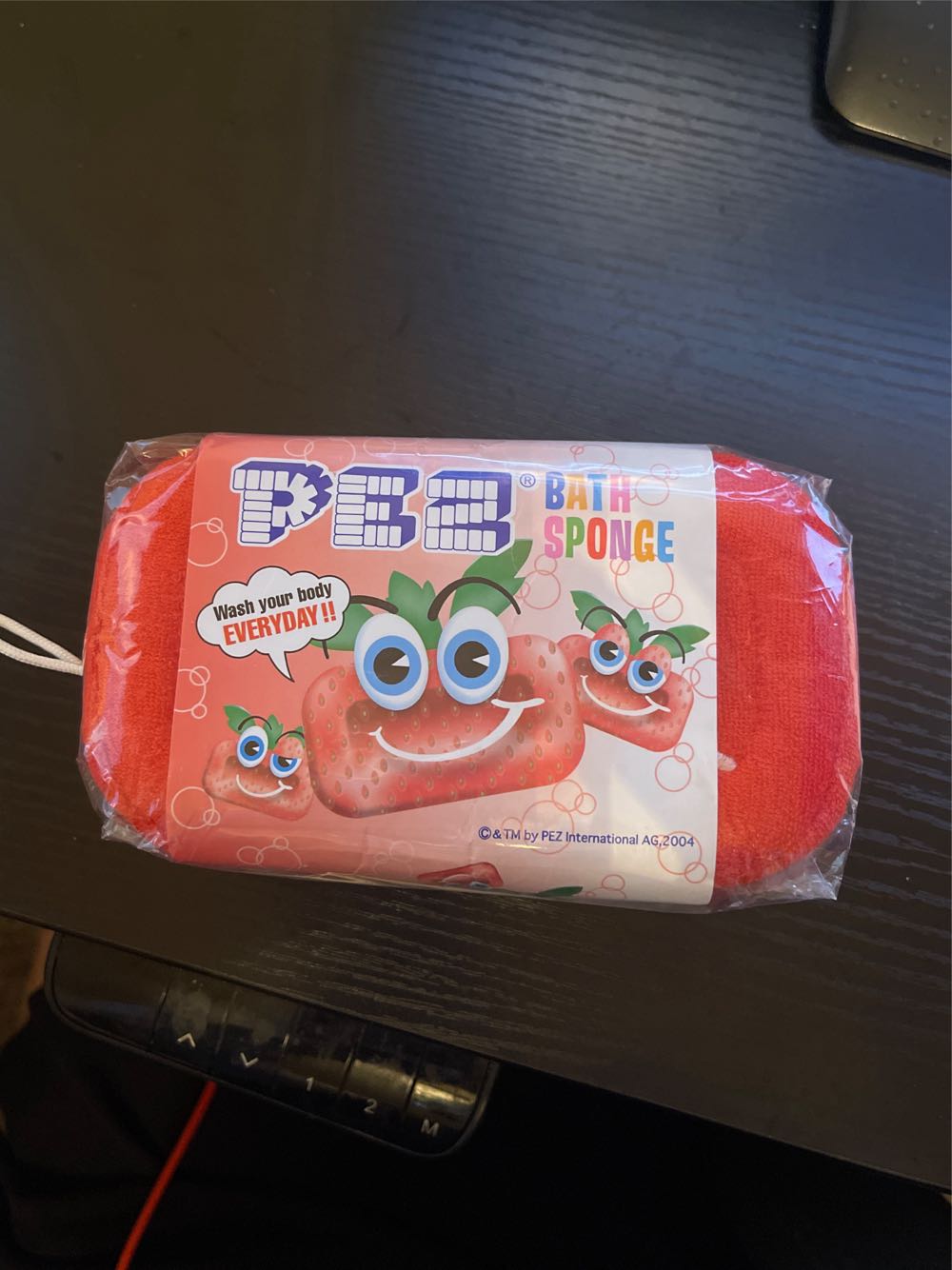 PEZ Int’l Bath Sponge  pez collectible - Main Image 2