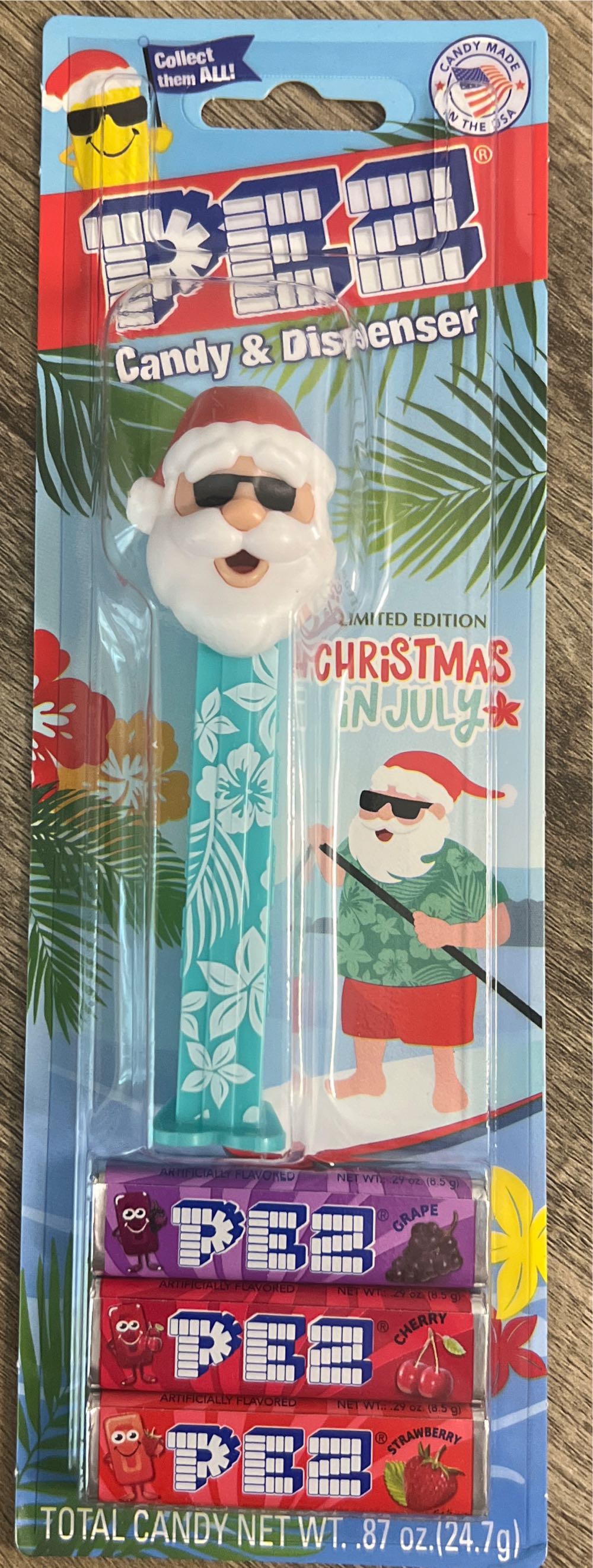 Santa Claus (Summer Santa) - Christmas pez collectible - Main Image 4