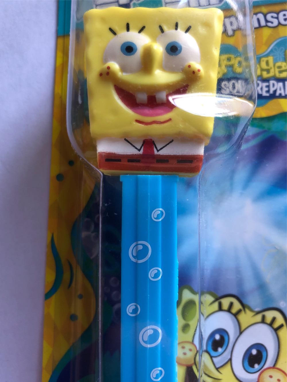Bob l’éponge (bulles) - Bob L’eponge pez collectible - Main Image 2