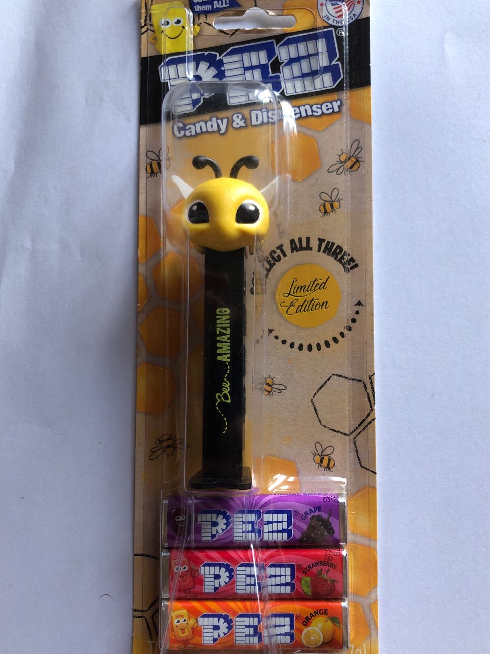 Pez Halloween Bat Red Bottom With Feet 2019