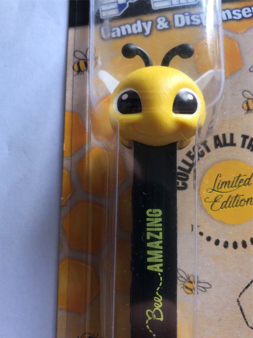 Bee Amazing Pez Bee - Hecktar Necktar Bees pez collectible - Main Image 2