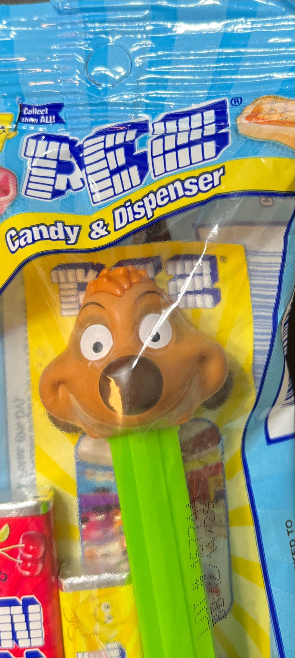 Lion King - Timon - Disney - Lion King pez collectible - Main Image 3