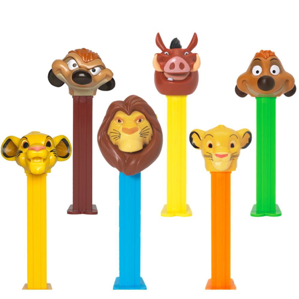 Lion King - Simba - Disney - Lion King pez collectible - Main Image 4