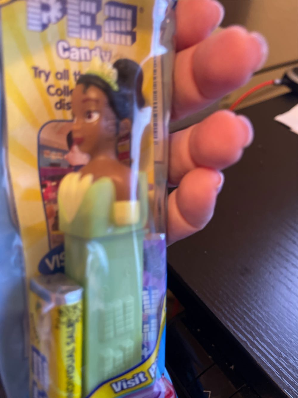 Disney Princess - Tiana - Disney pez collectible - Main Image 2