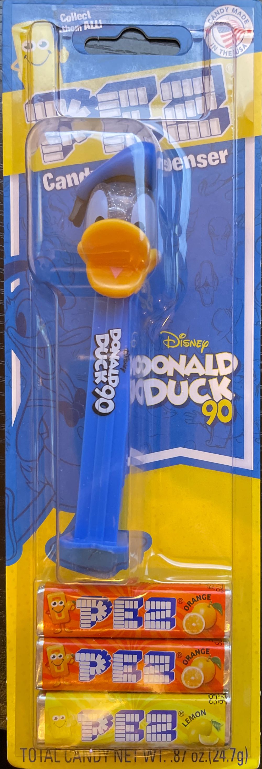 Disney - Donald Duck J Crystal - Movies & TV - Disney pez collectible [Barcode 073621936362] - Main Image 3